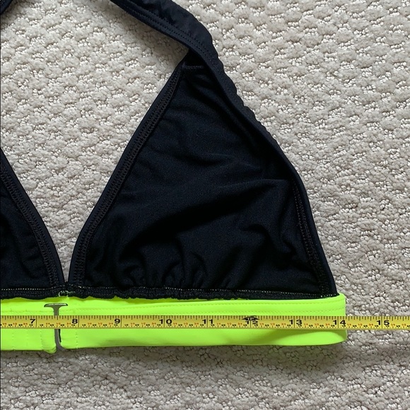 NEW La Vie En Rose 3 piece swimsuit black/green - Picture 4 of 12